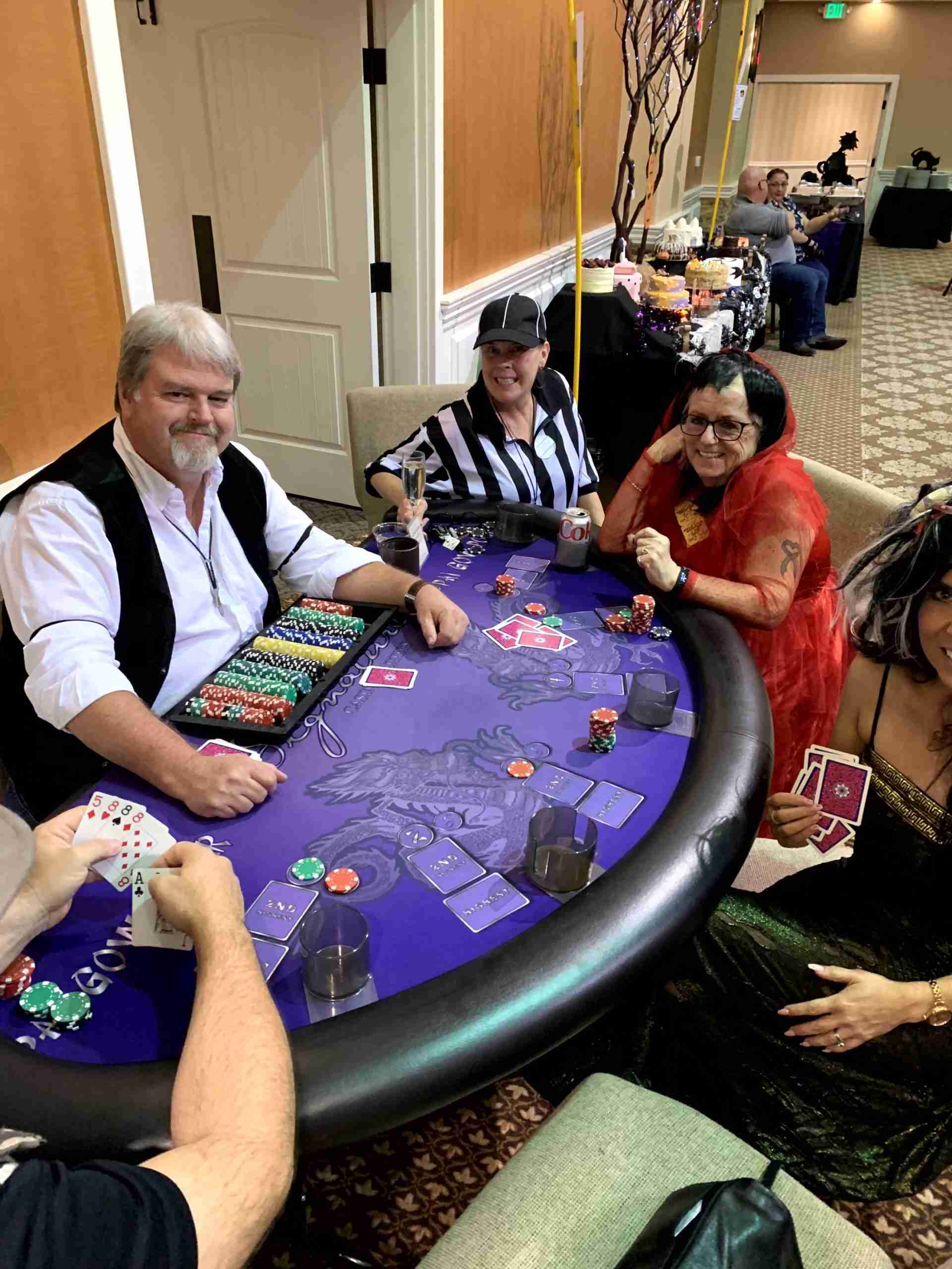 Casino Table Rentals for Parties Signature Casino Parties